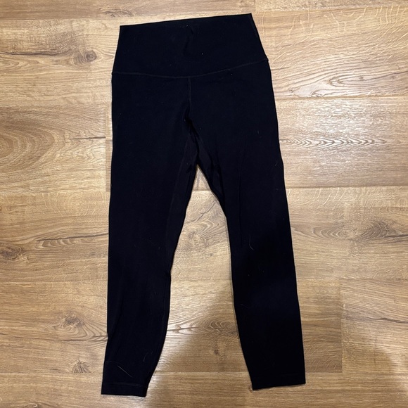 Lululemon Black High-Waisted Leggings - Picture 2 of 3